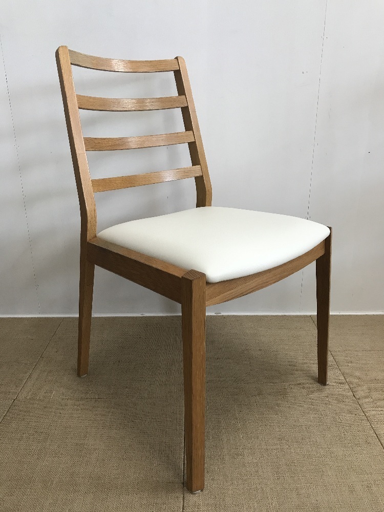 椅子の張り替えビフォーアフター