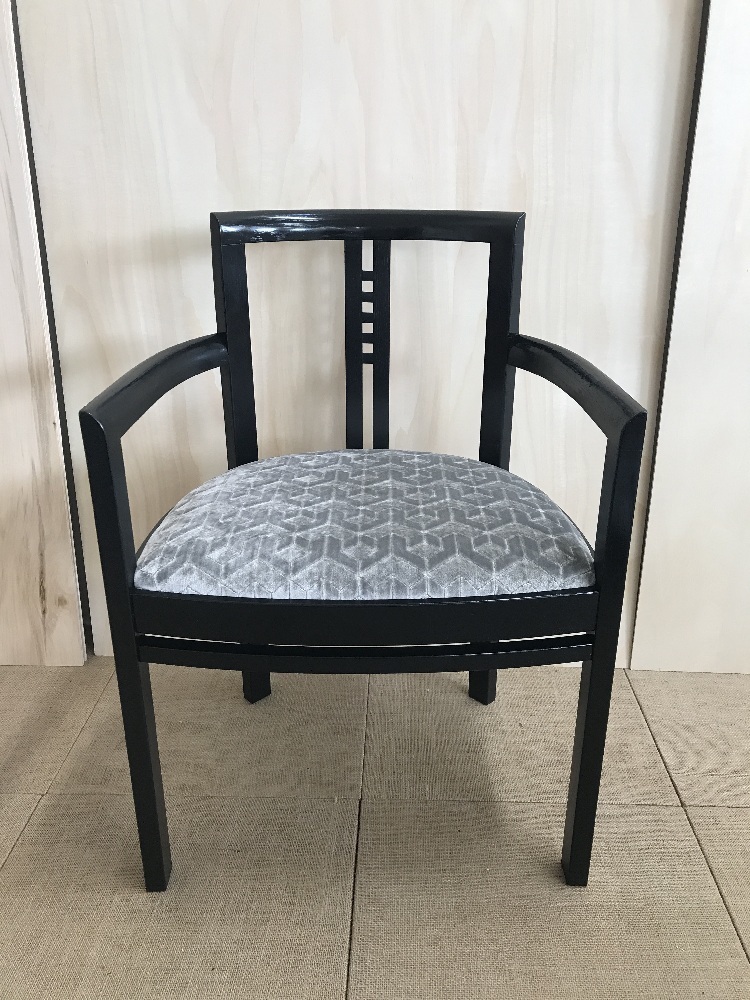 椅子の張り替えビフォーアフター