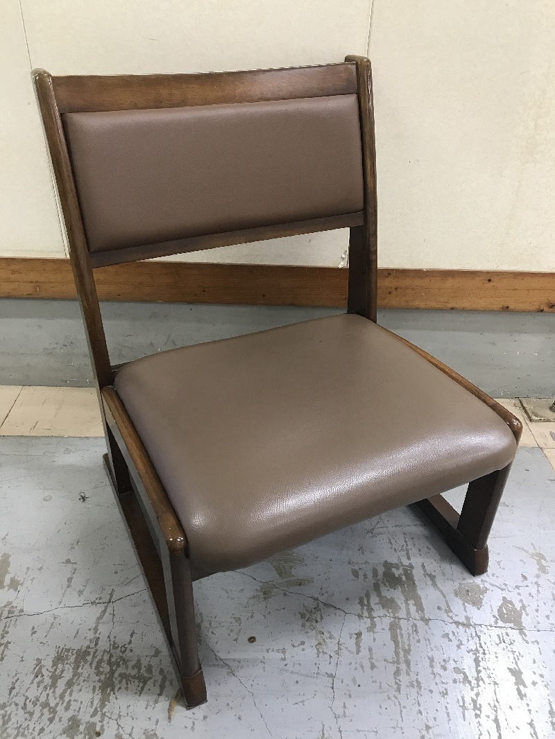 椅子の張り替えビフォーアフター