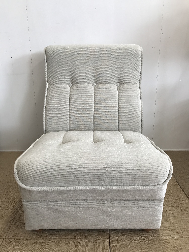 ソファ張り替え、バネ修理ビフォーアフター