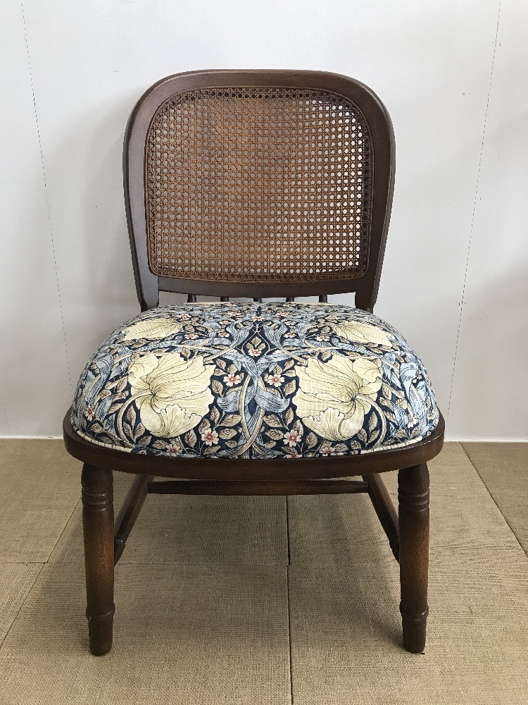 椅子の張り替えビフォーアフター