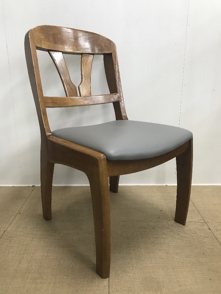 椅子の張り替えビフォーアフター