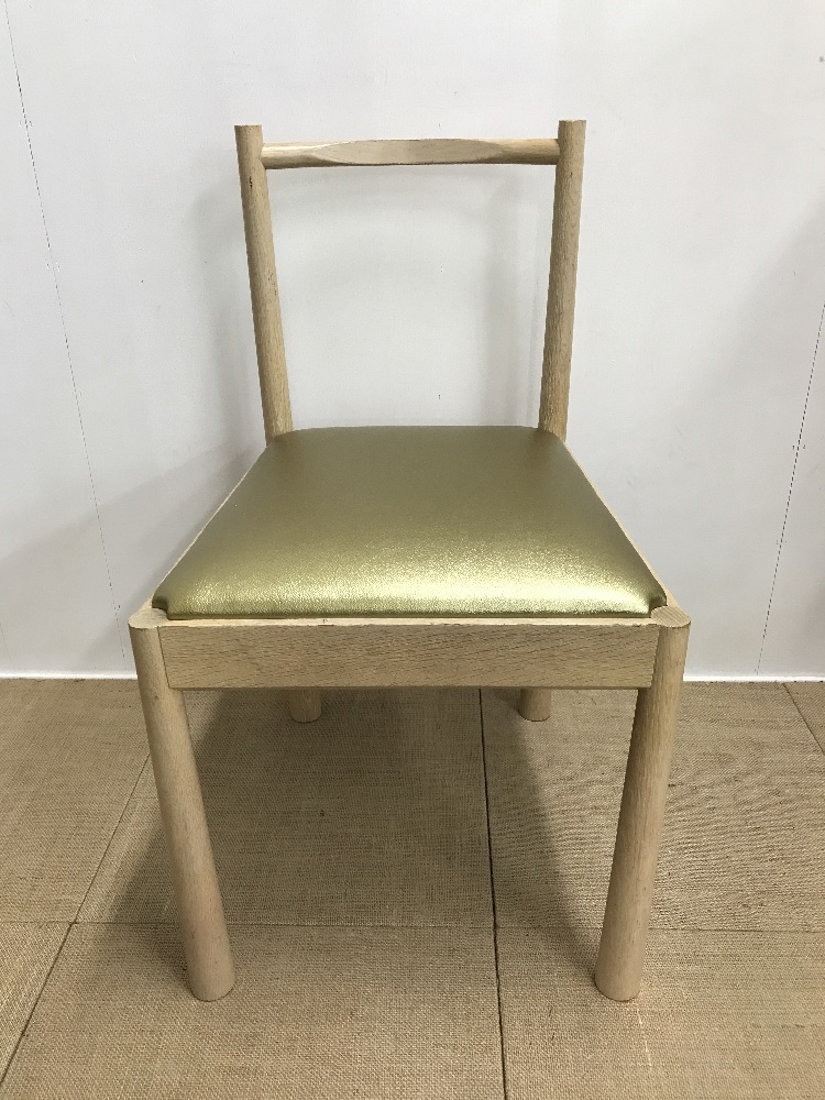 椅子の張り替えビフォーアフター