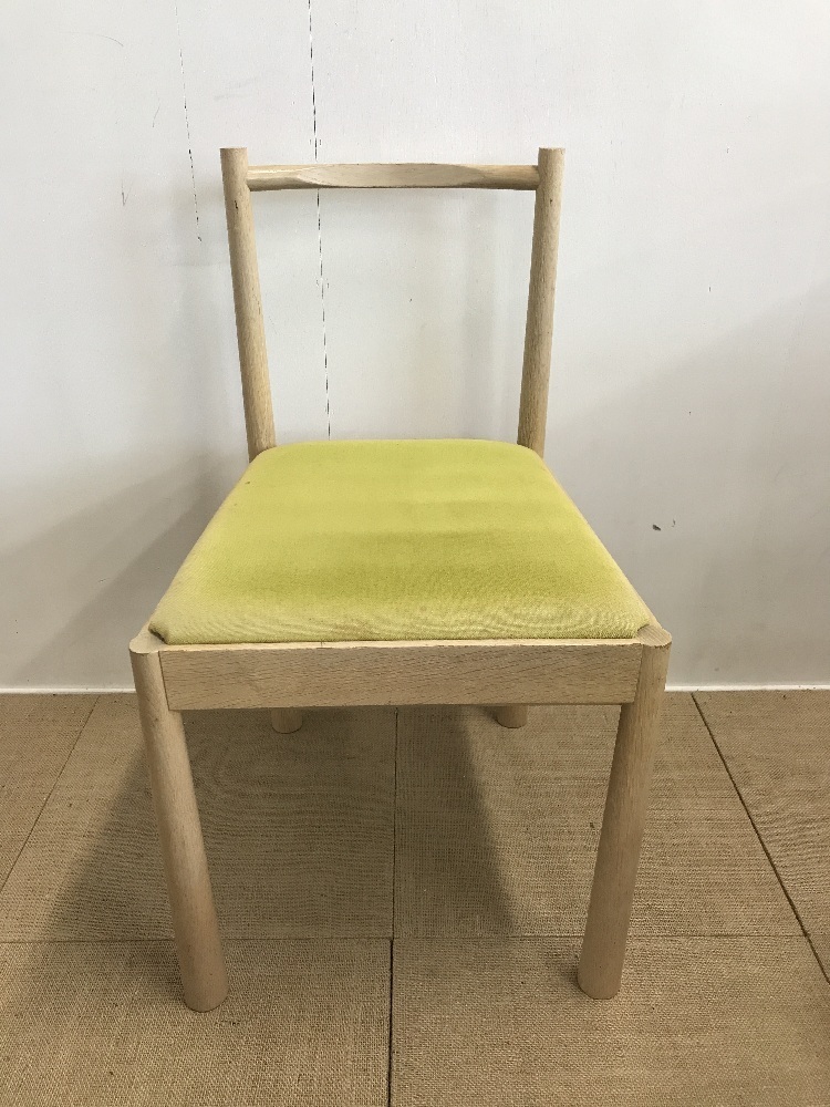 椅子の張り替えビフォーアフター