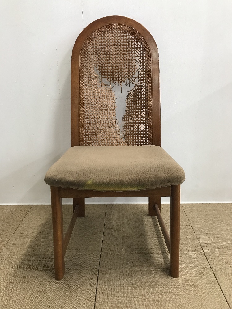 椅子の張り替えビフォーアフター