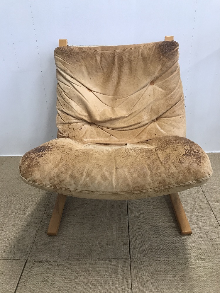 椅子の張り替えビフォーアフター