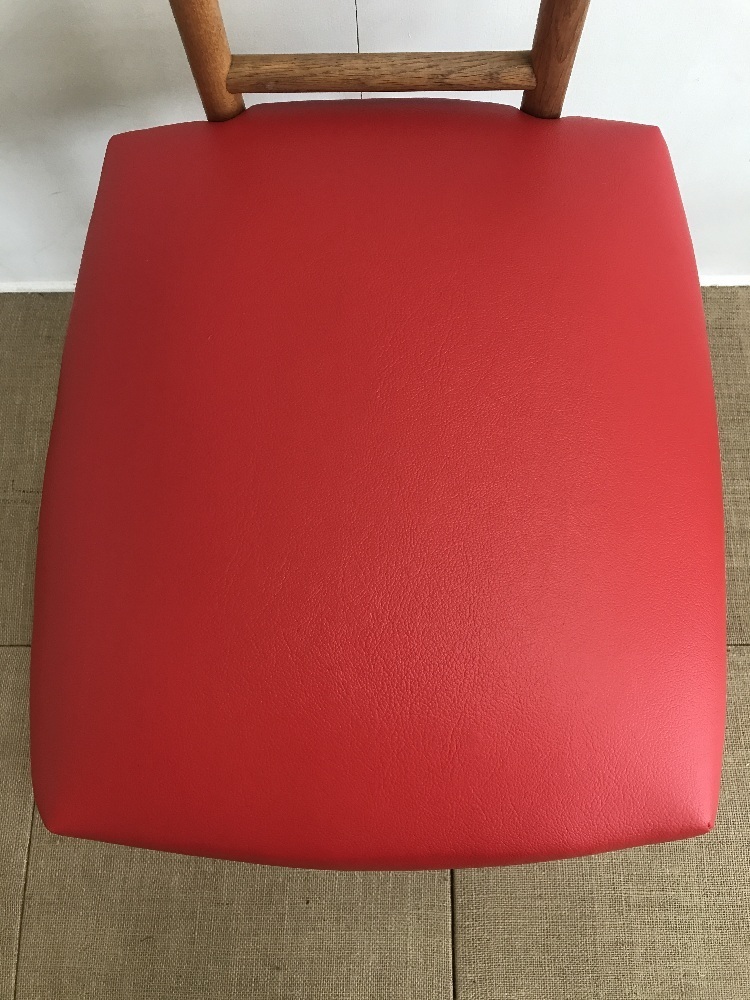 椅子の張り替えビフォーアフター