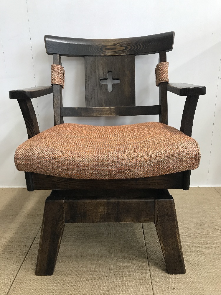 椅子の張り替えビフォーアフター