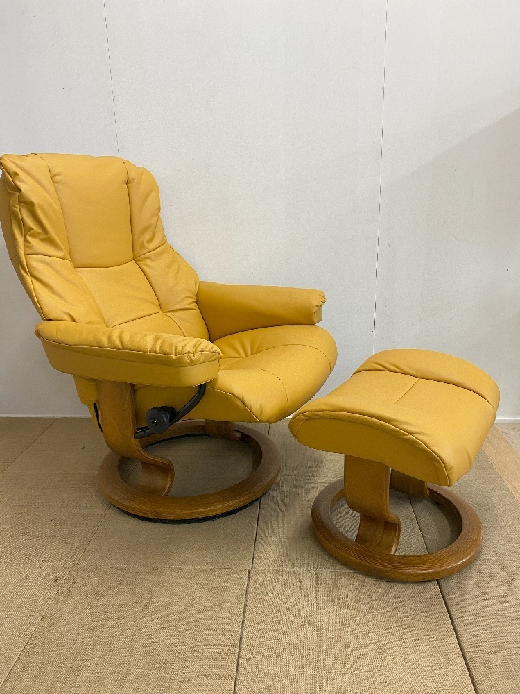 椅子の張り替えビフォーアフター