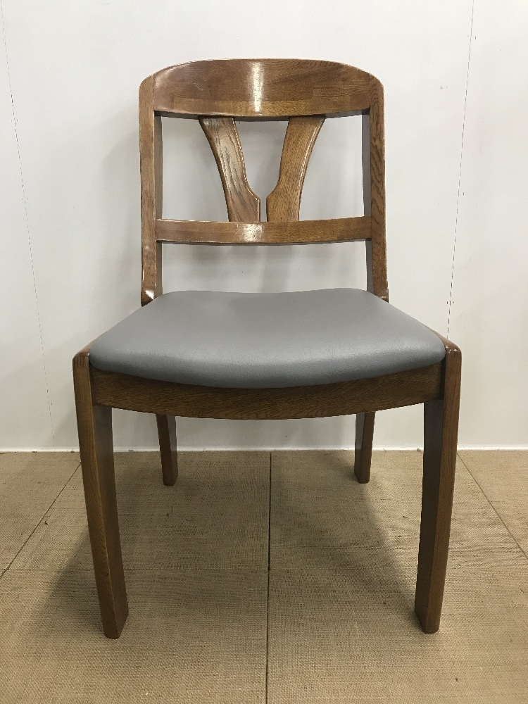 椅子の張り替えビフォーアフター