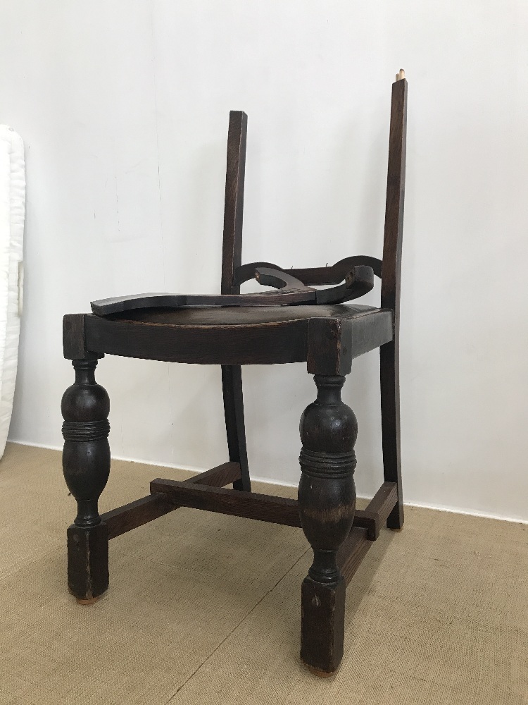 椅子の張り替えビフォーアフター
