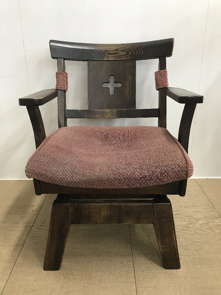 椅子の張り替えビフォーアフター