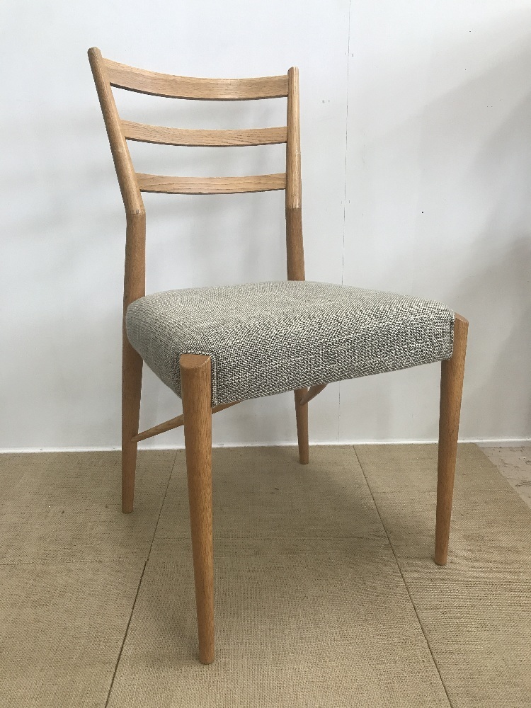 椅子の張り替えビフォーアフター