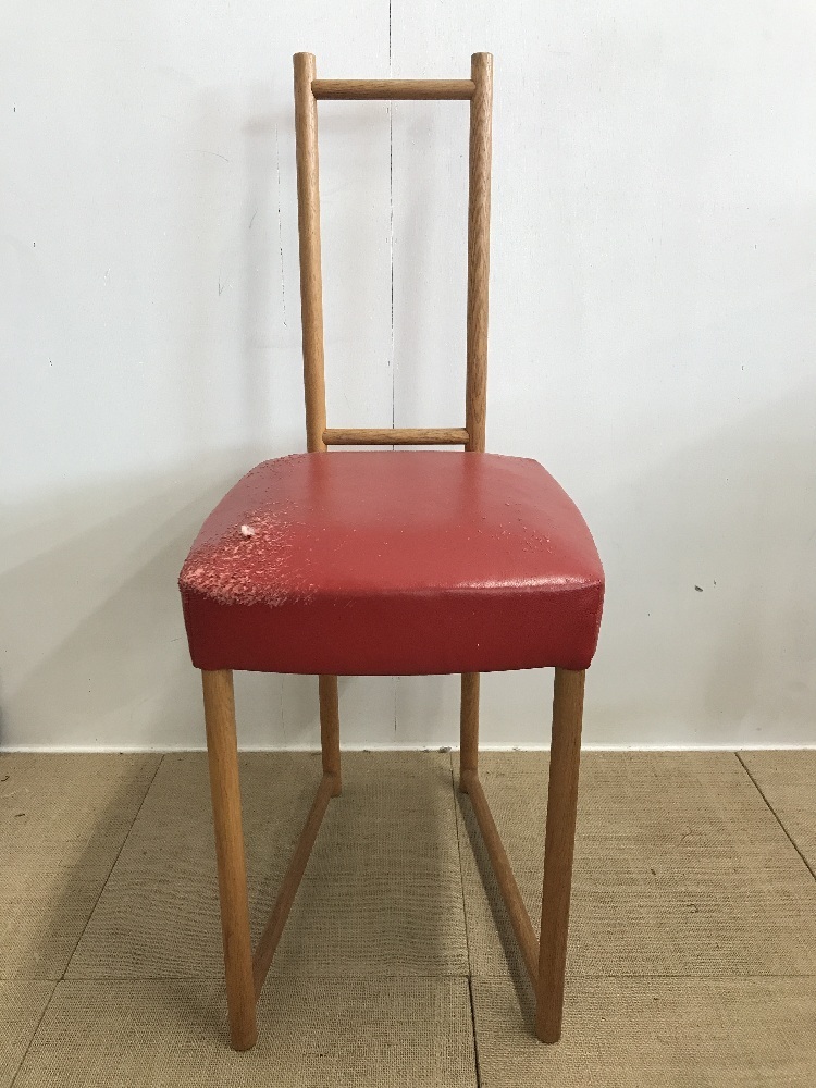 椅子の張り替えビフォーアフター