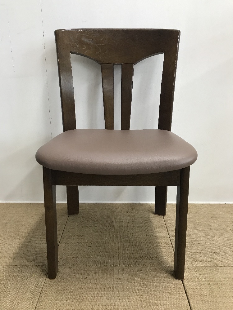 椅子の張り替えビフォーアフター