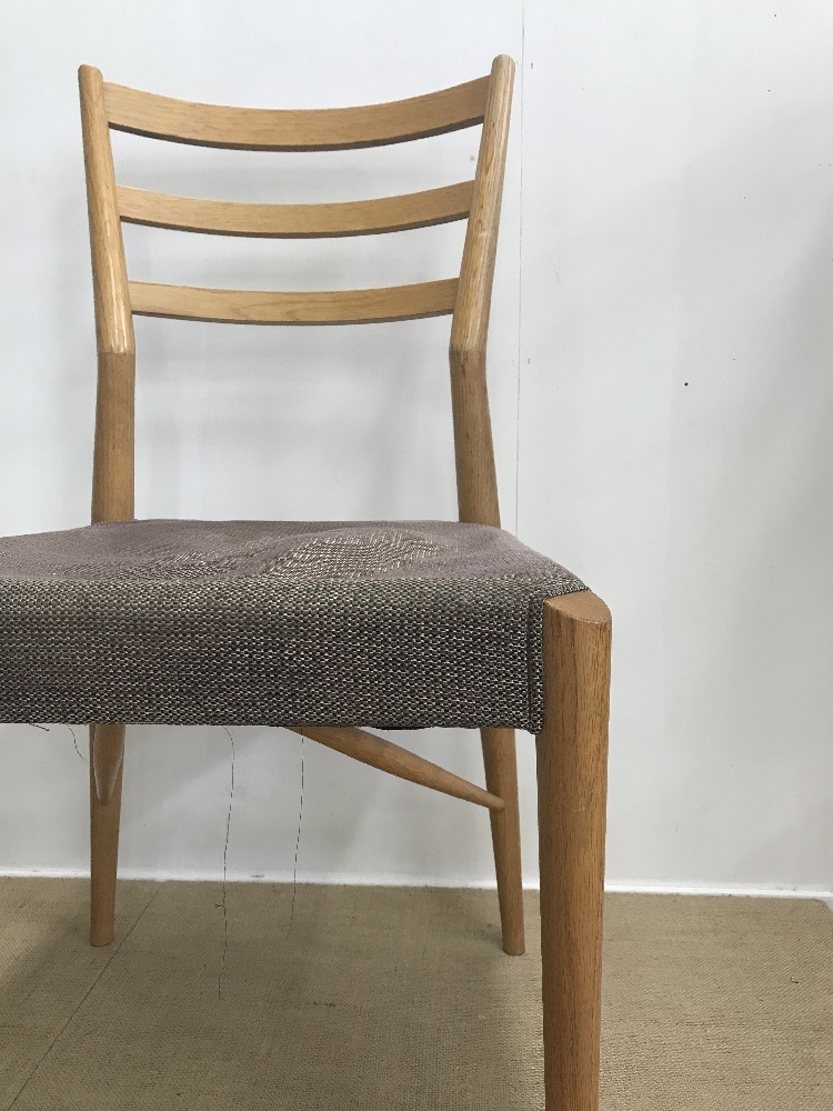 椅子の張り替えビフォーアフター