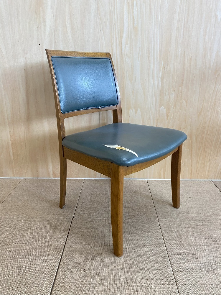 椅子の張り替えビフォーアフター