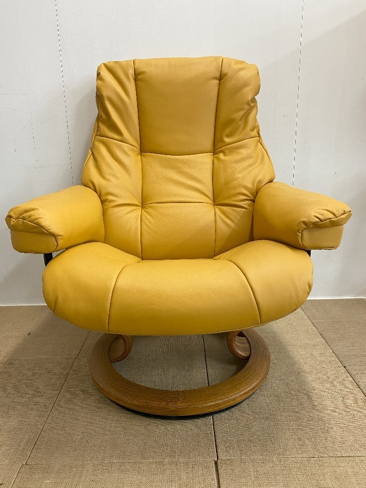 椅子の張り替えビフォーアフター