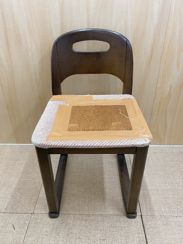 椅子の張り替えビフォーアフター
