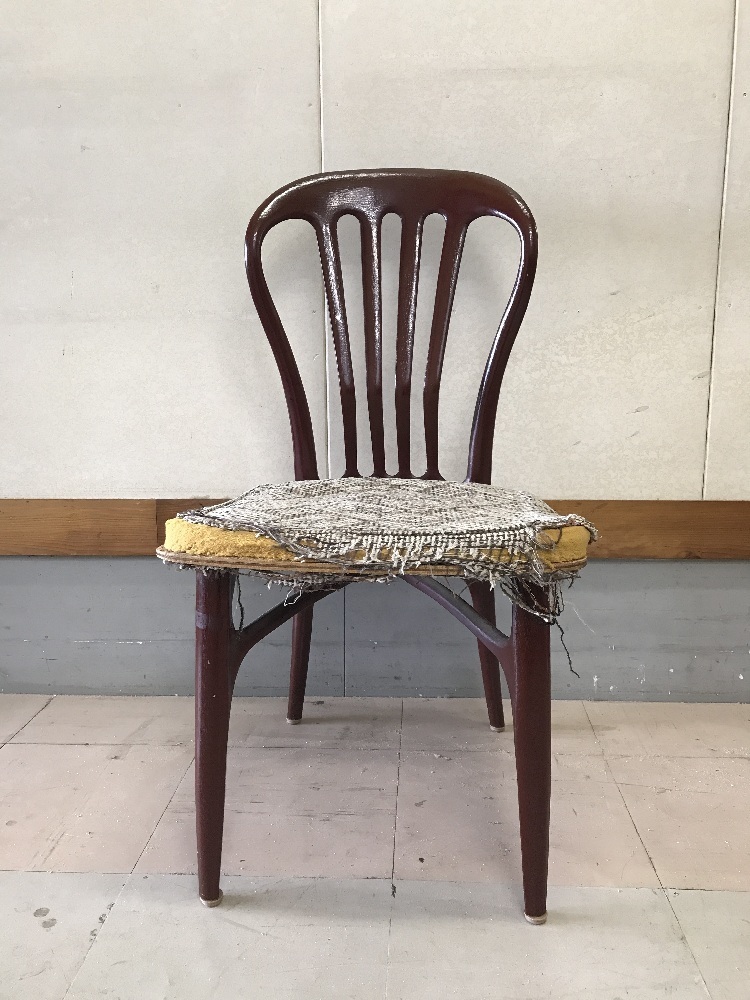 椅子の張り替えビフォーアフター