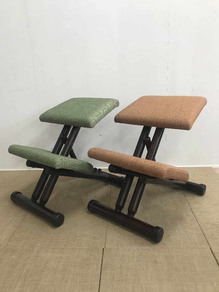 椅子の張り替えビフォーアフター