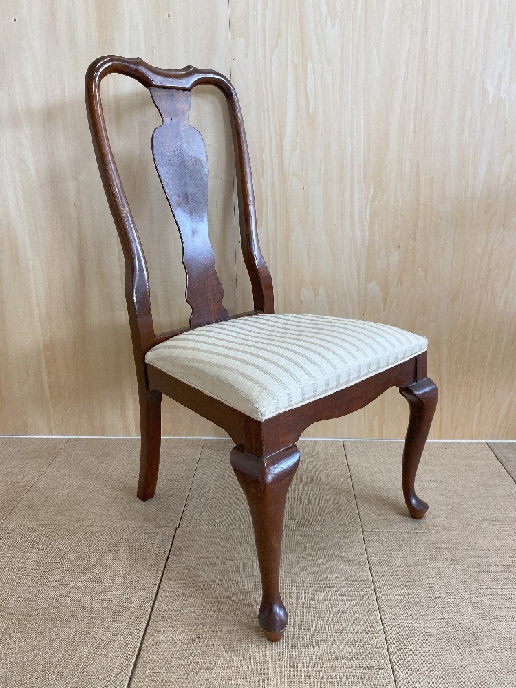 椅子の張り替えビフォーアフター