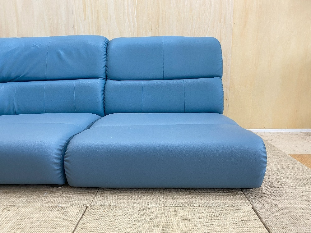 ソファ張り替え、バネ修理ビフォーアフター