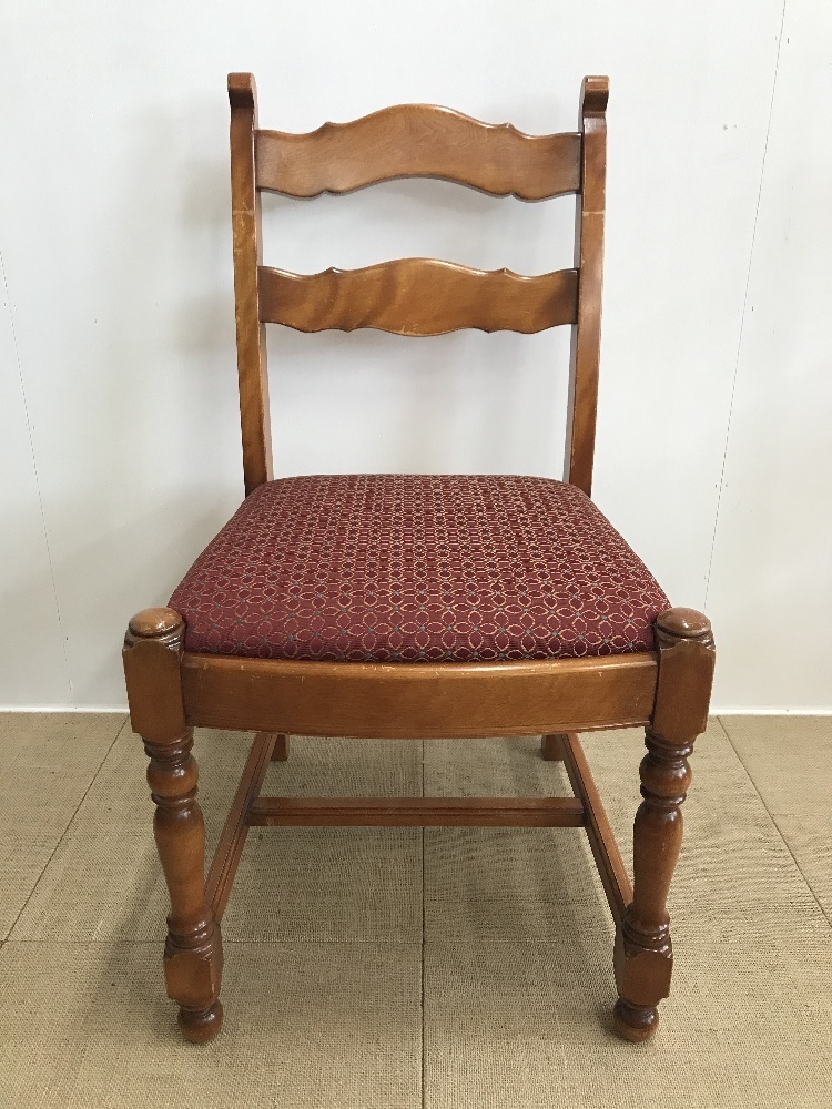 椅子の張り替えビフォーアフター