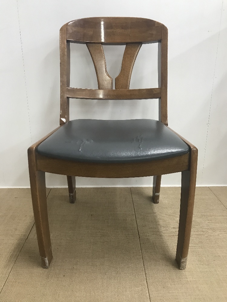 椅子の張り替えビフォーアフター