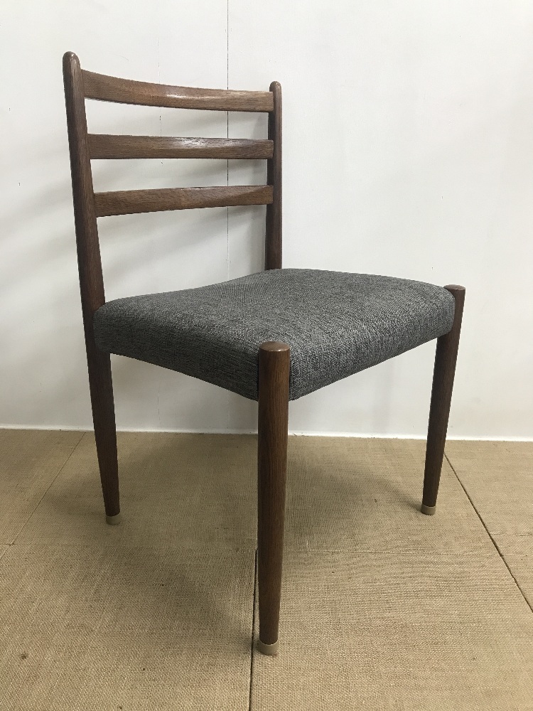 椅子の張り替えビフォーアフター