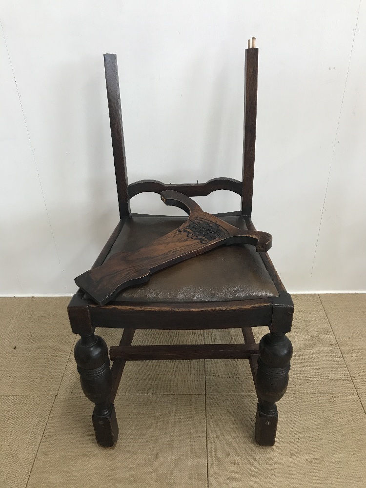 椅子の張り替えビフォーアフター