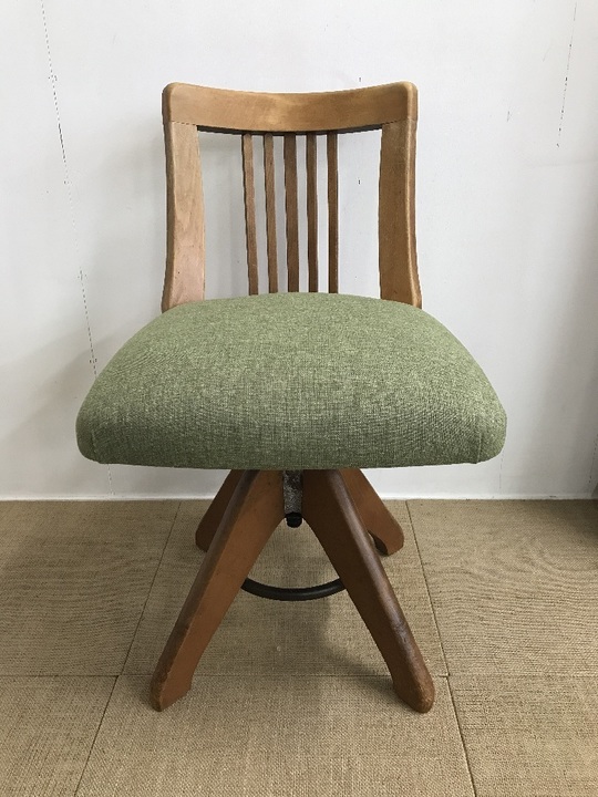 椅子の張り替えビフォーアフター