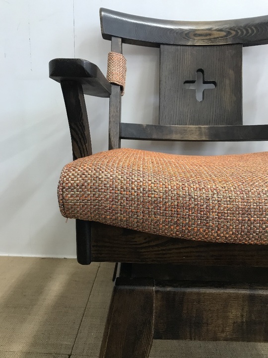 椅子の張り替えビフォーアフター