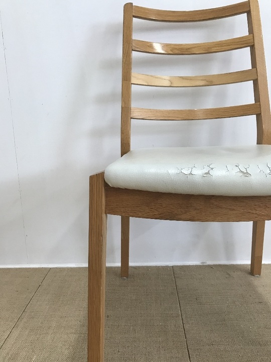 椅子の張り替えビフォーアフター