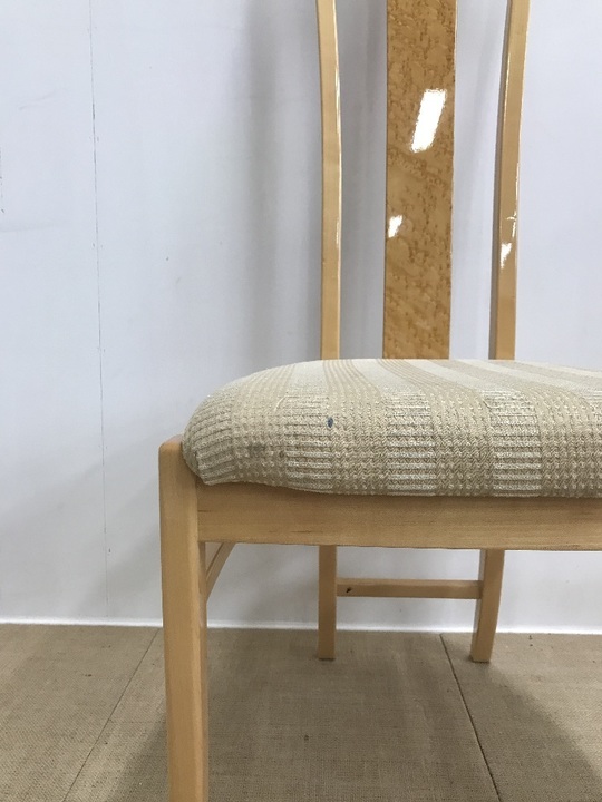 椅子の張り替えビフォーアフター