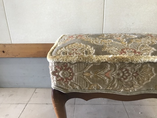 椅子の張り替えビフォーアフター