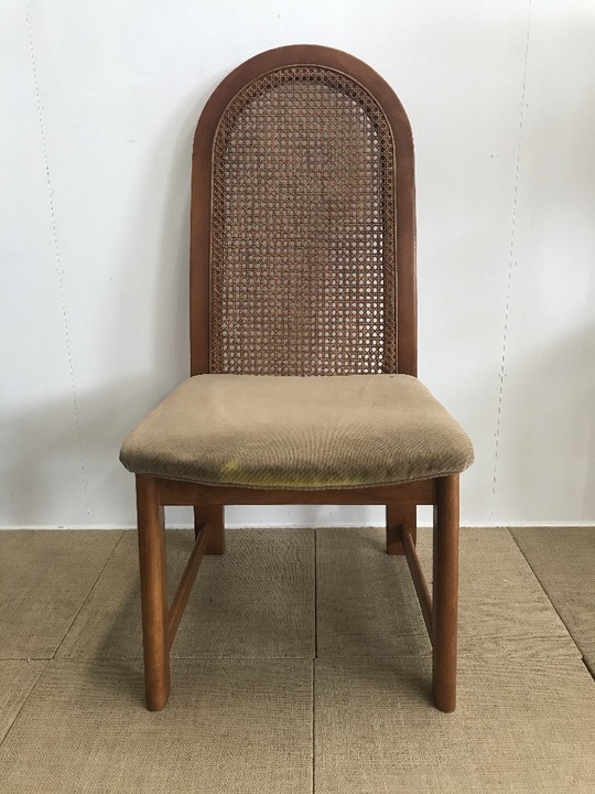 椅子の張り替えビフォーアフター