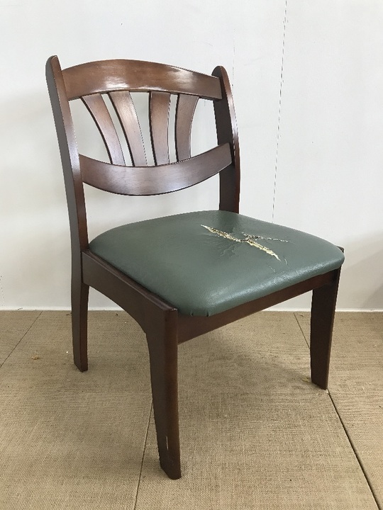 椅子の張り替えビフォーアフター