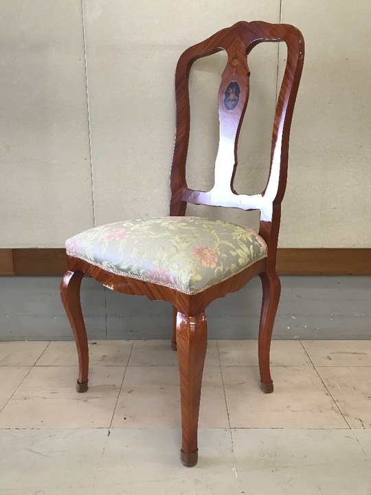 椅子の張り替えビフォーアフター