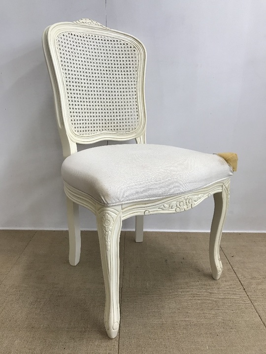 椅子の張り替えビフォーアフター