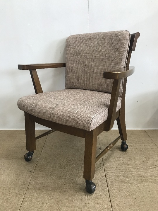 椅子の張り替えビフォーアフター