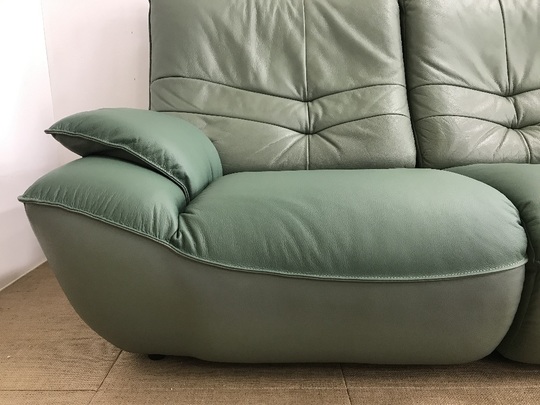 ソファ張り替えビフォーアフター