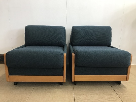 ソファ張り替え、バネ修理ビフォーアフター