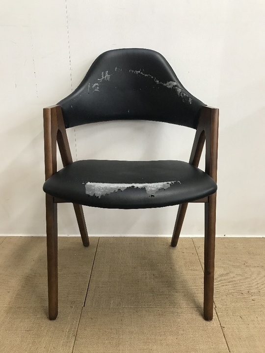 椅子の張り替えビフォーアフター