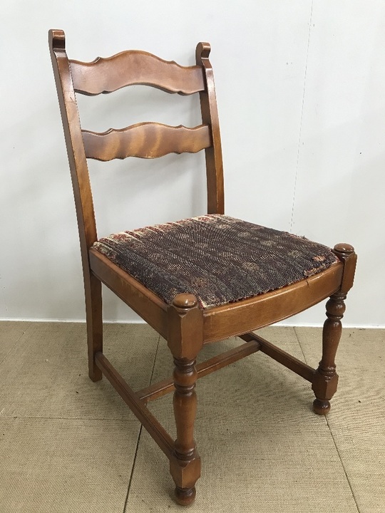 椅子の張り替えビフォーアフター