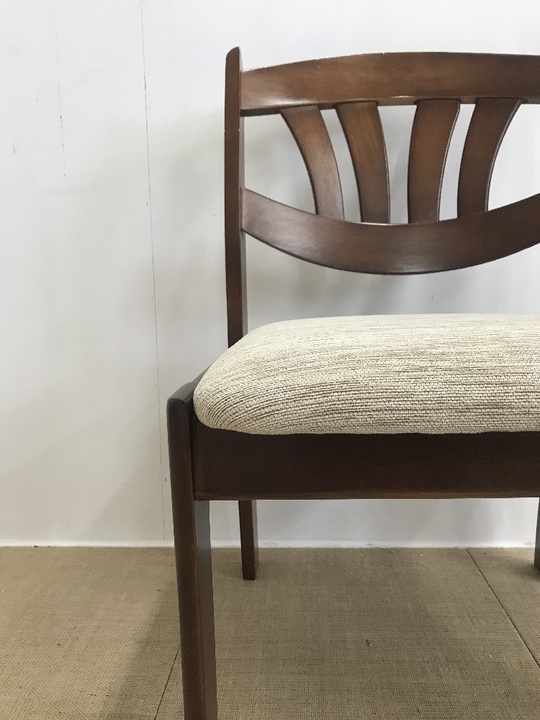 椅子の張り替えビフォーアフター