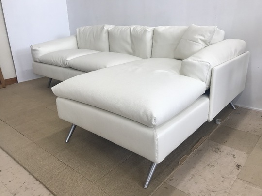 ソファ張り替えビフォーアフター