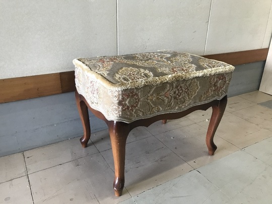 椅子の張り替えビフォーアフター