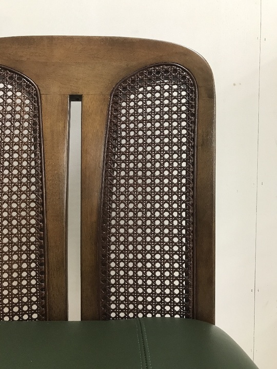 椅子の張り替えビフォーアフター