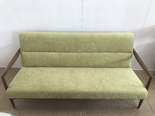 ソファ張り替え、バネ修理アフター